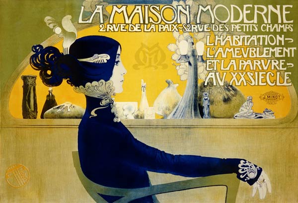 La Maison Moderne, c.1902 von Manuel Orazi