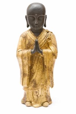 Betende Buddha Statue von Marc Dietrich