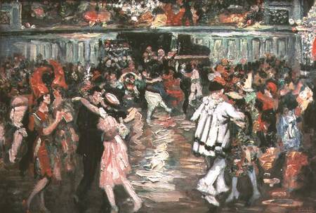 The Ball at the Moulin Rouge von Marcel Leprin
