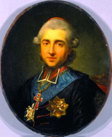 Portrait des Michal Poniatowski (1746-1786) von Marceli Bacciarelli