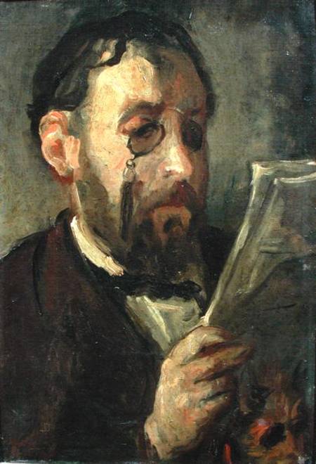 Edgar Degas (1834-1917) von Marcellin Gilbert Desboutin