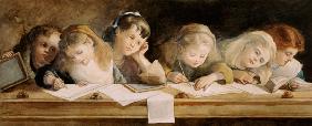 The Writing Lesson 1880