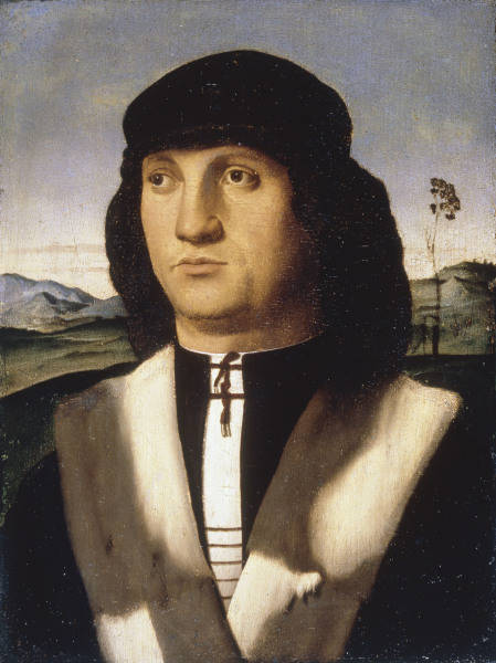 M.Basaiti, Bildnis eines Mannes von Marco Basaiti