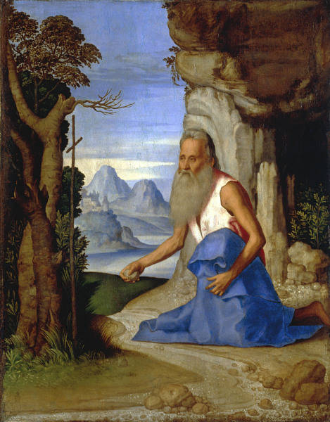 M.Basaiti, Hl.Hieronymus von Marco Basaiti