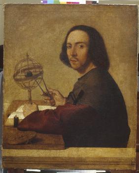 Porträt von Astronom