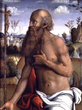 St. Jerome in Penitence 1589