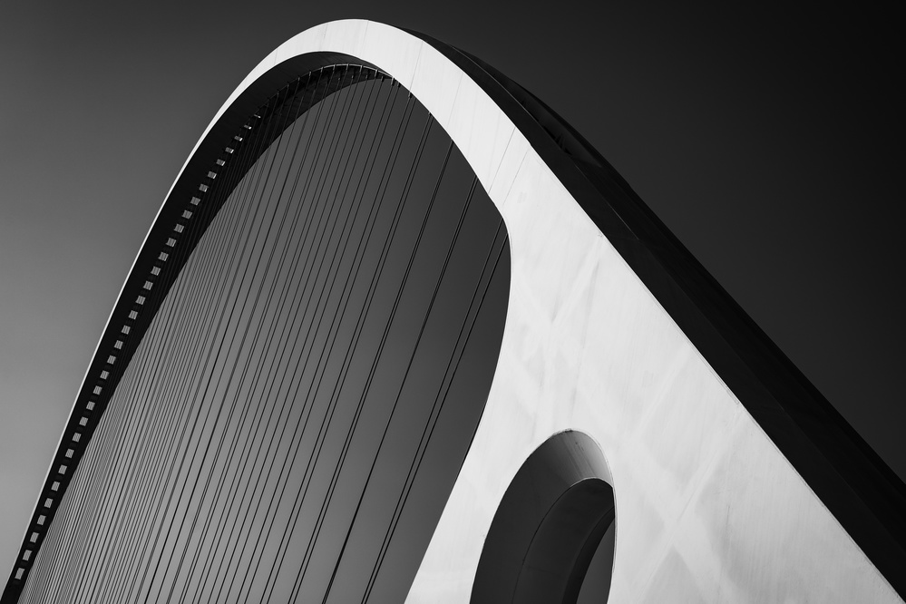 Calatrava-Bögen von Marco Tagliarino