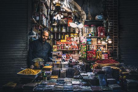 Der Markt von Tabriz