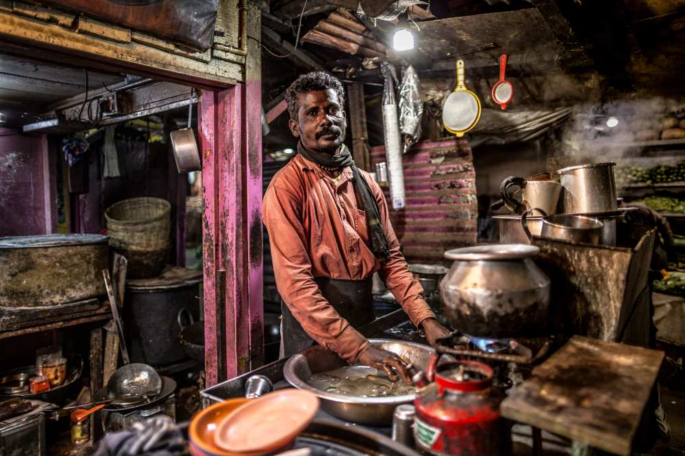 Street food von Marco Tagliarino