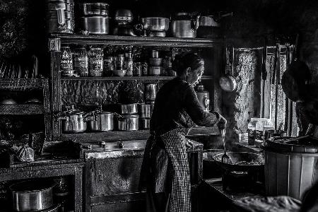 Tibetische Küche