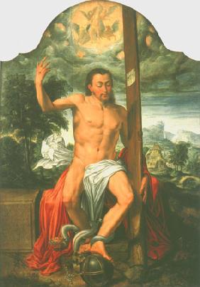 Christus als Triumphator Zw. 1557 u