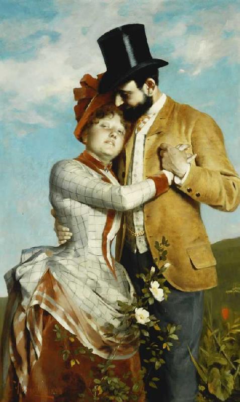 Die Liebenden 1886