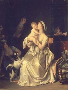 Mutterschaft  1800-er J
