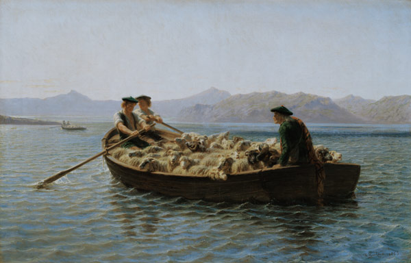 Rowing-Boat von Maria-Rosa Bonheur