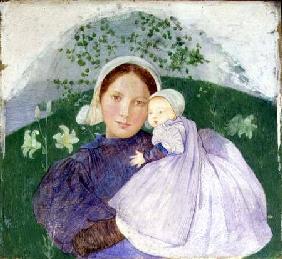 Mother and Child c.1899 (te