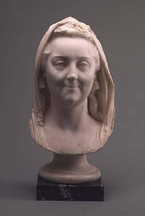 Portrait Bust of Catherine II (the Great) (1729-96) 1770s