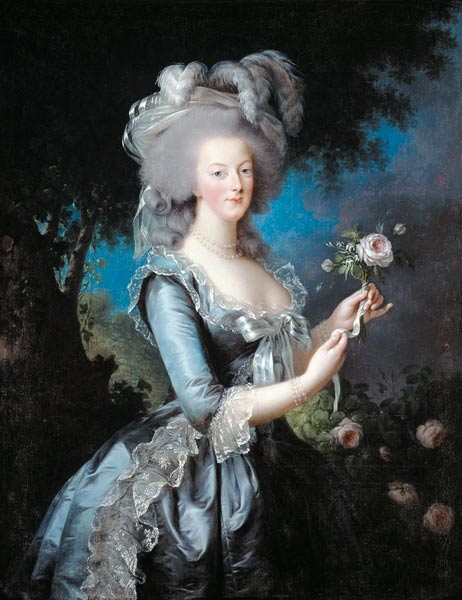 Marie Antoinette Königin von Frankreich von Marie Elisabeth-Louise Vigée-Lebrun