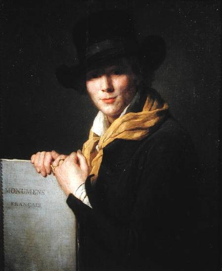 Alexandre Lenoir (1761-1839) von Marie Genevieve Bouliard