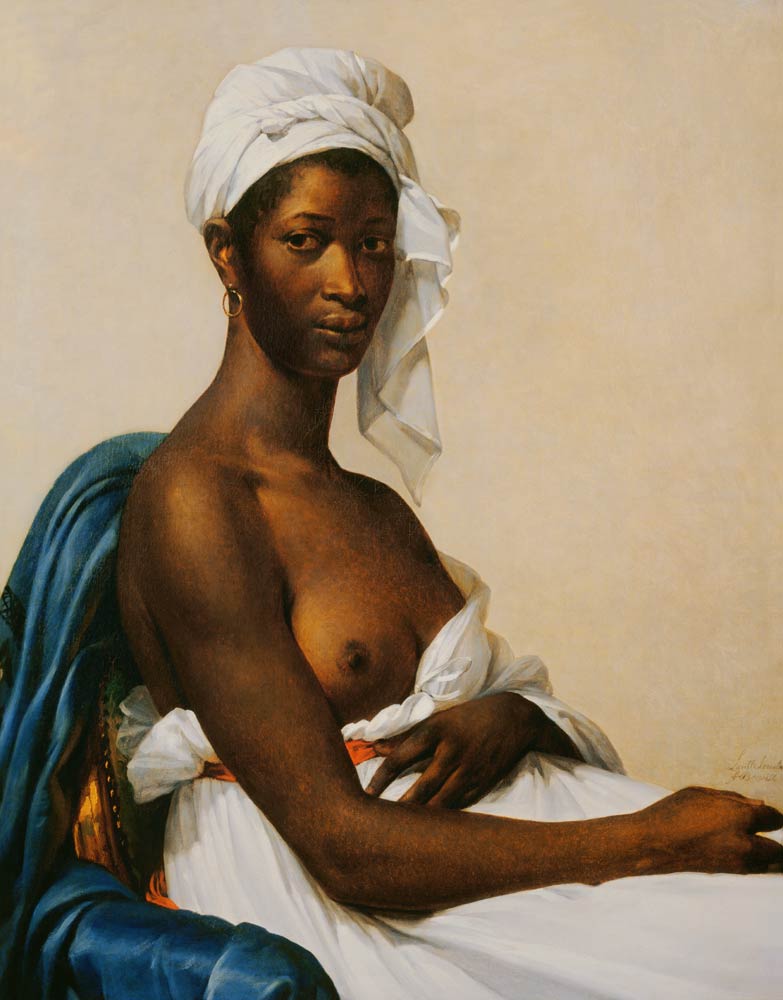 Portrait of a black woman von Marie Guilhelmine Benoist