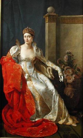 Elisa Bonaparte (1777-1820) Princess Bacciochi