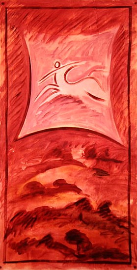 Centaure II, 1995 (oil on canvas)  von Marie  Hugo