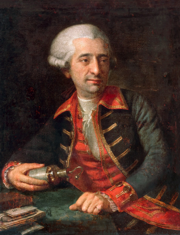 Porträt von Antoine-Laurent Lavoisier (1743-1794) von Marie Renee Genevieve Brossard de Beaulieu