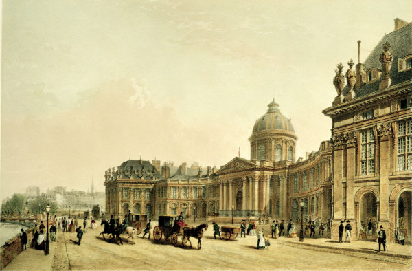 Paris, Institut de France von Marie Joseph Chapuy