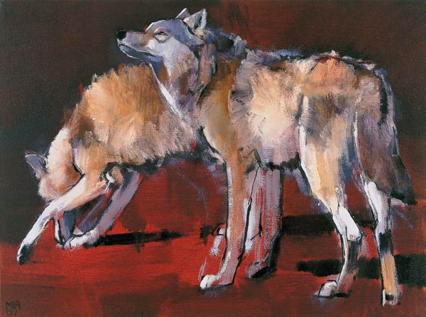 Loups von Mark  Adlington