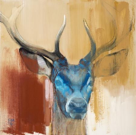 Mask (young stag) 2014