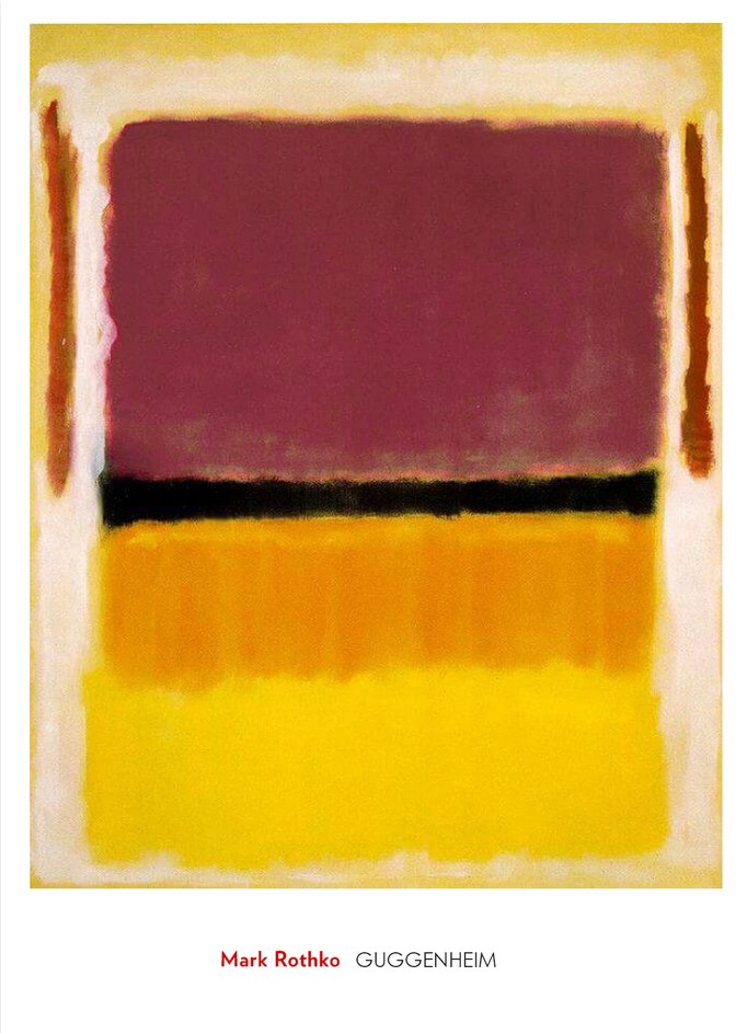 Untitled, 1949 von Mark Rothko