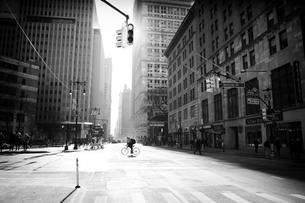 Manhattan - Straßenfotografie von Martin Froyda