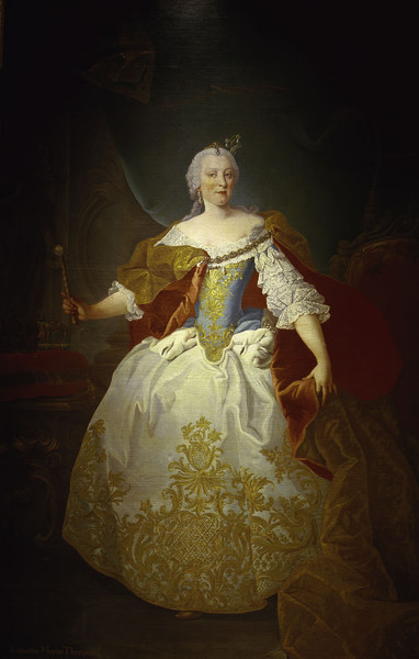 Maria Theresia von Martin Mytens