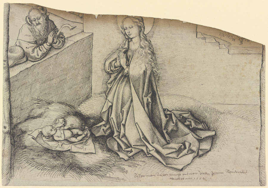 Geburt Christi von Martin Schongauer