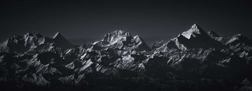 K2 The Abruzzi Spur von Martin Van Hoecke