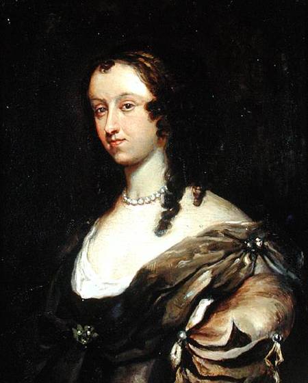 Portrait of Aphra Behn (1640-89) von Mary Beale