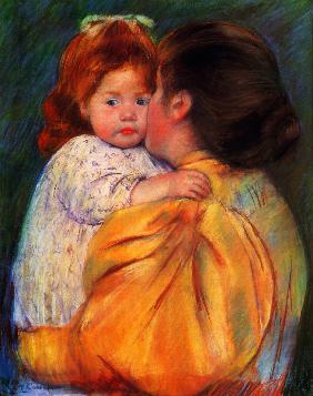 Kuss der Mutter 1896