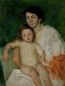 Mutter und Kind. von Mary Stevenson Cassatt
