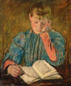 Lesendes Mädchen 1894