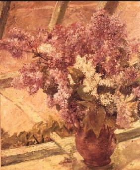 Vase of Lilac c.1889
