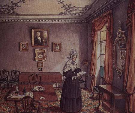 Mrs Duffin's dining room at York von Mary Ellen Best