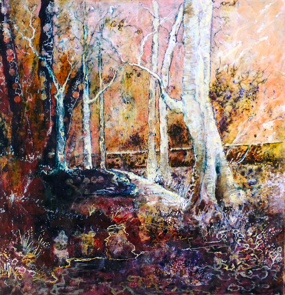 Winter forest von Mary Smith