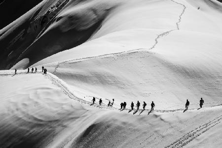 Auf Wanderwegen