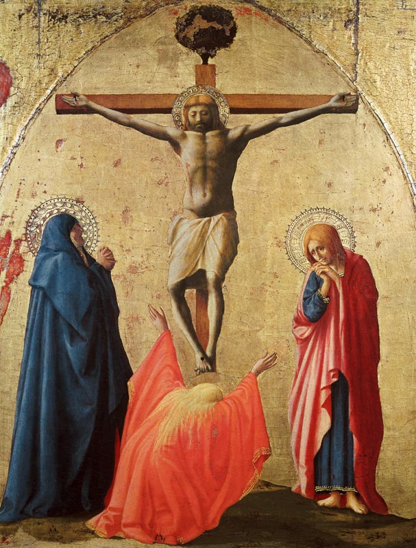 Crucifixion von Masaccio