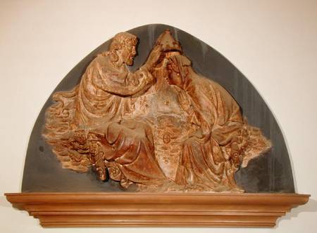 Coronation of the Virgin von Masaccio