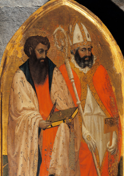 Hl.Bartholomäus u.Blasius von Masaccio