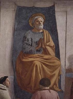 St. Peter Enthroned as First Bishop of Antioch c.1427