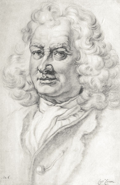 Portrait of Captain Thomas Coram (c.1668-1751) von Mason Chamberlin
