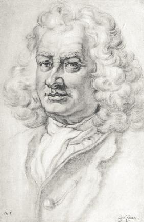 Portrait of Captain Thomas Coram (c.1668-1751) 1768
