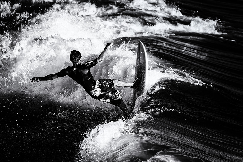 Surfen 8 von Massimo Della Latta
