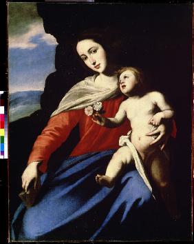 Madonna mit dem Kinde